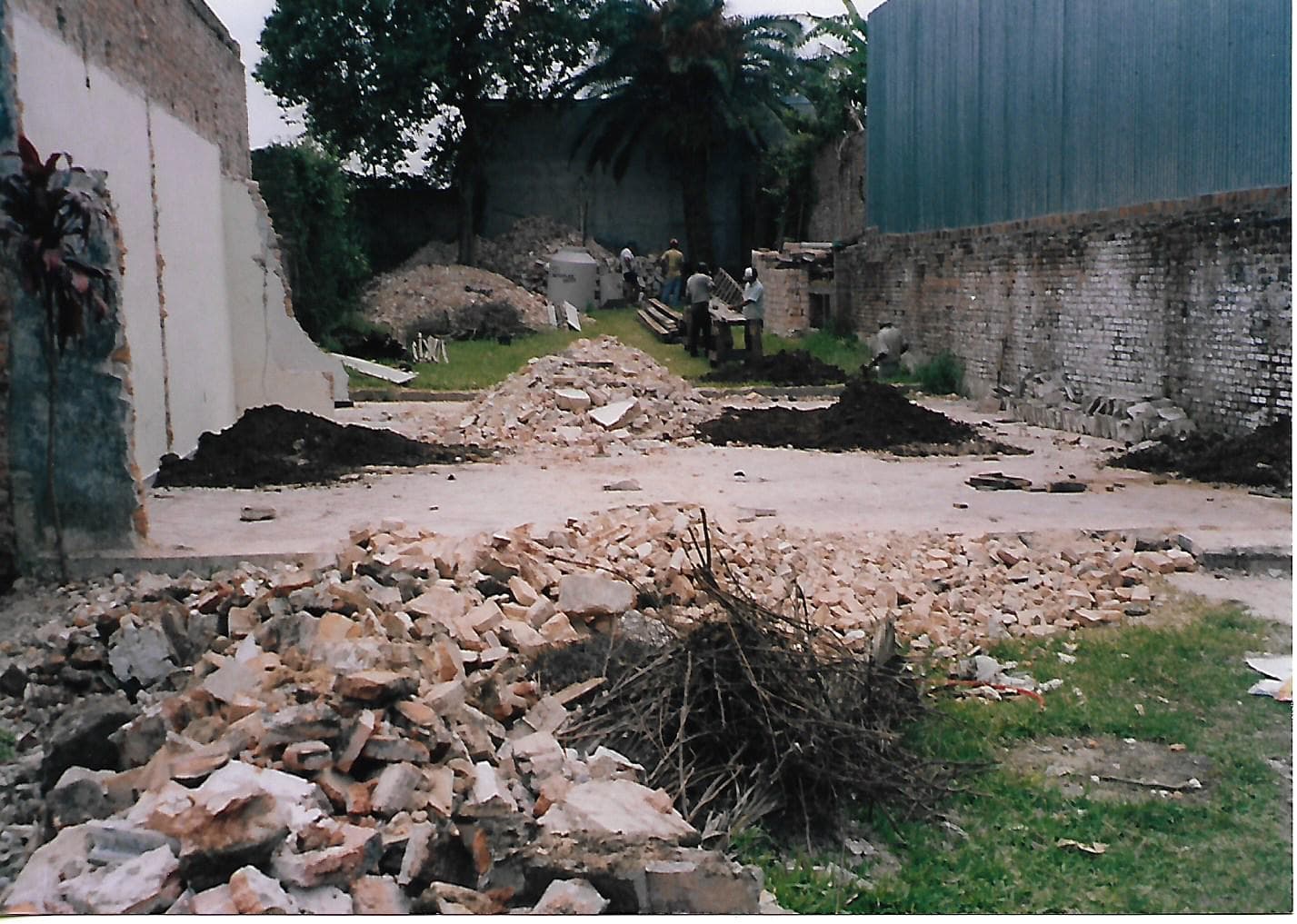 Rigelec en 2003: El terreno propio