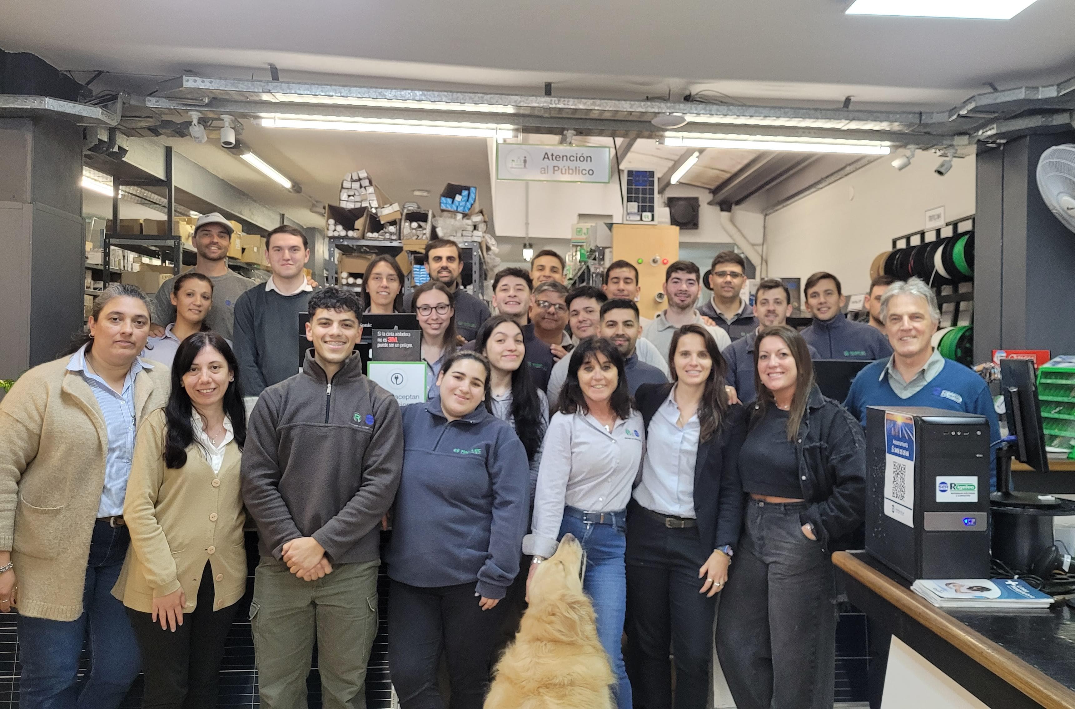 Rigelec en Hoy: Casi cuatro décadas